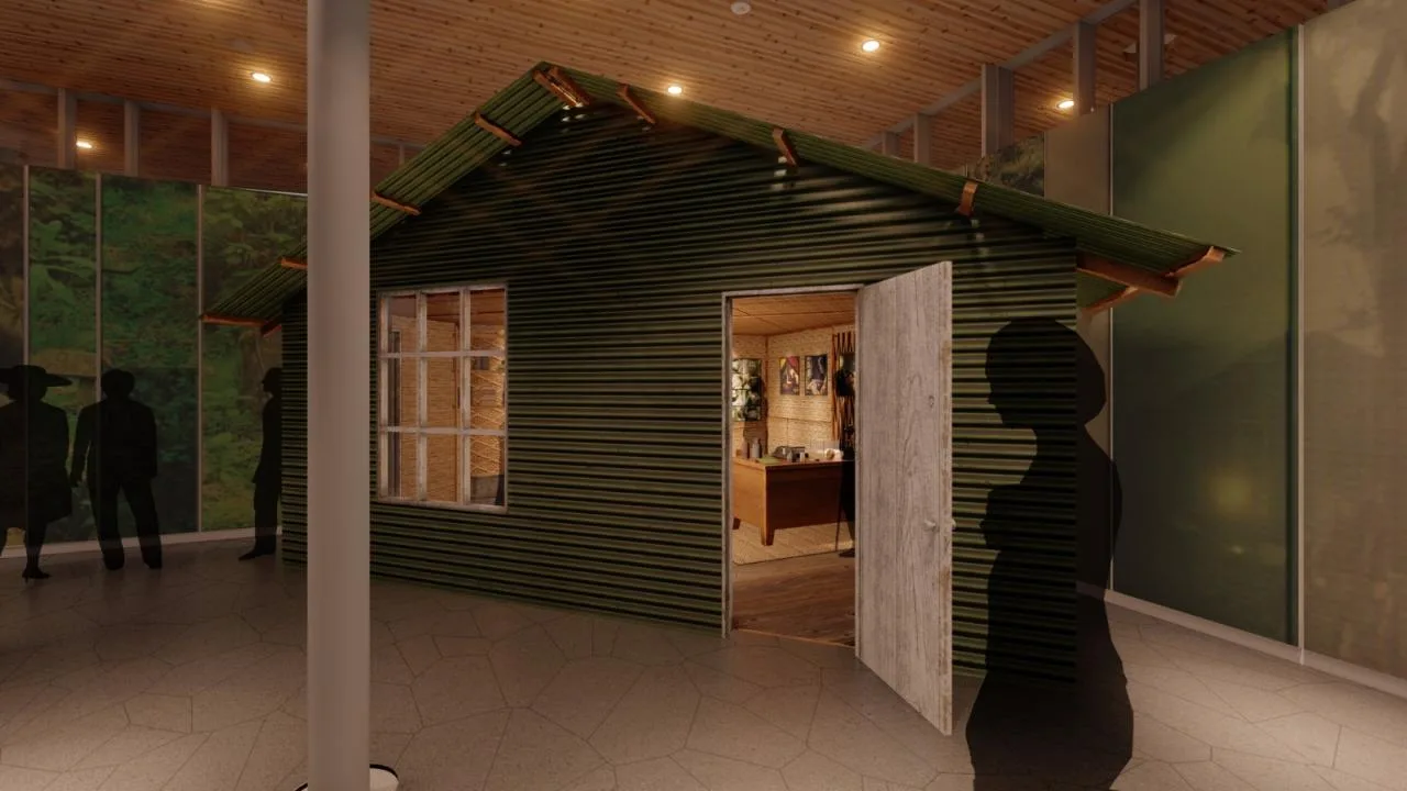 BIM Architecture | Fuxi Gorilla Fund Allen DeGeneres Campus/MASS Design Group