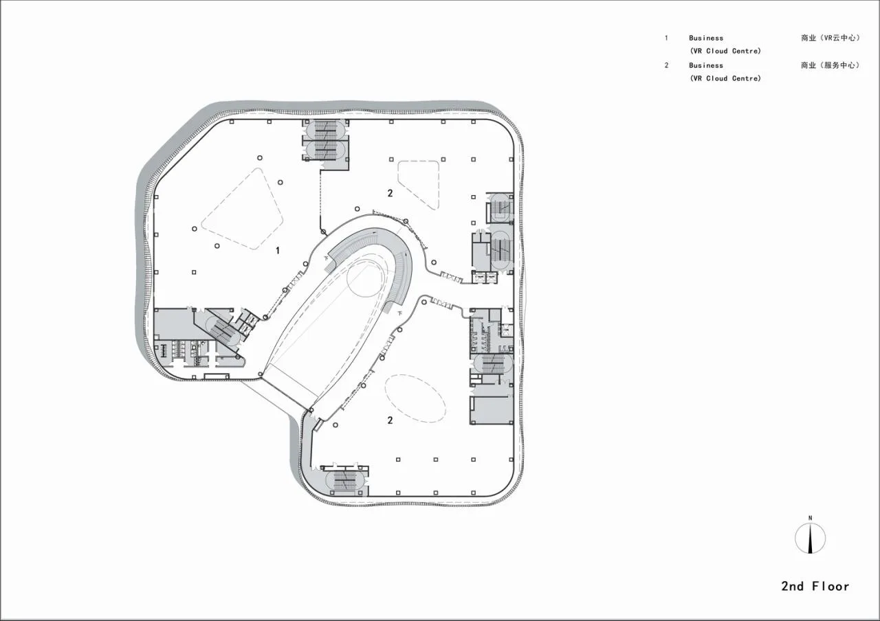 BIM Architecture | Organic Renewal of Virtual Architecture: Nanchang VR Innovation City VR Exhibition Center/UA You'an Design