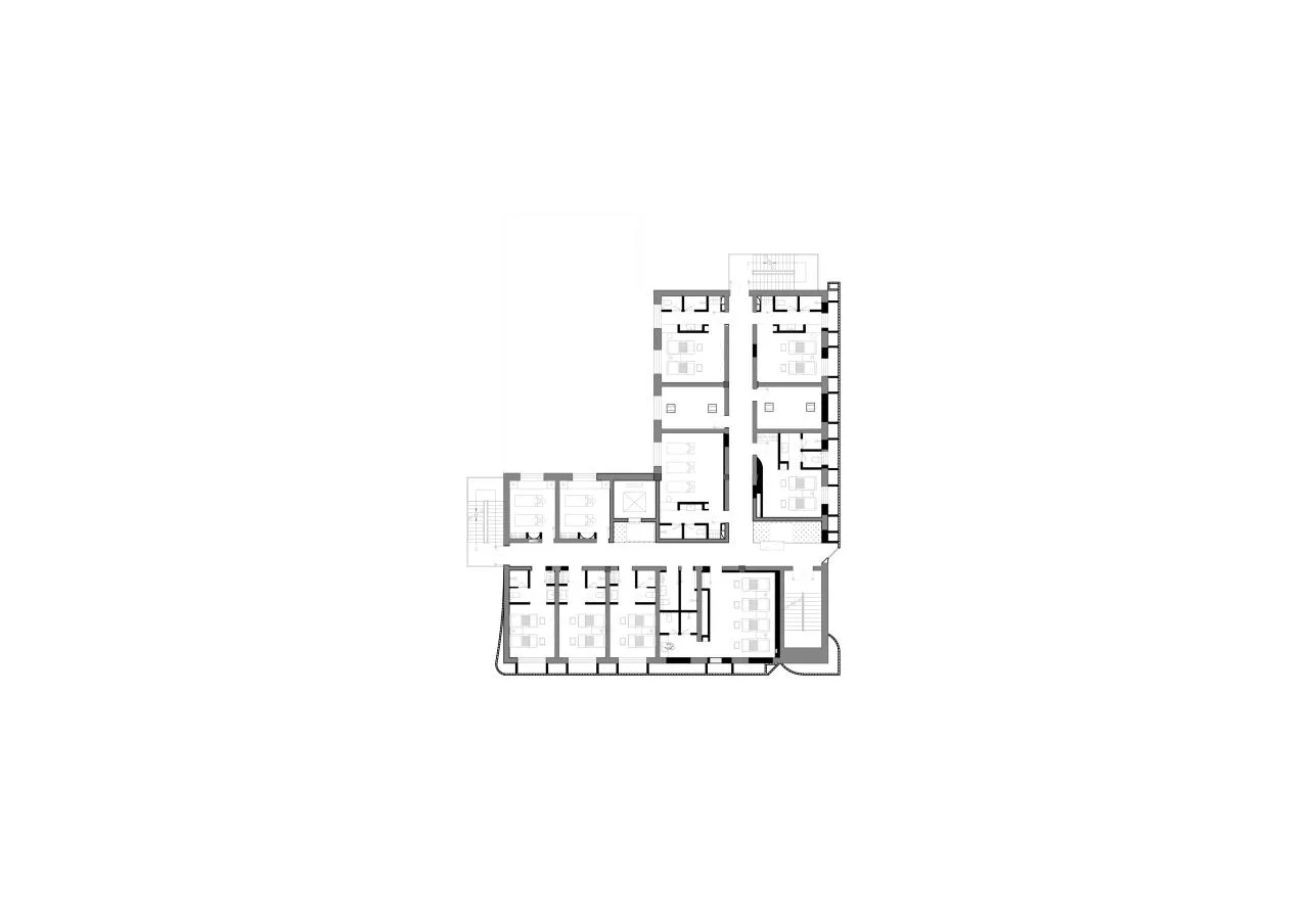 BIM Architecture | Introverted Therapy SPA, Daqing/Natural Architecture