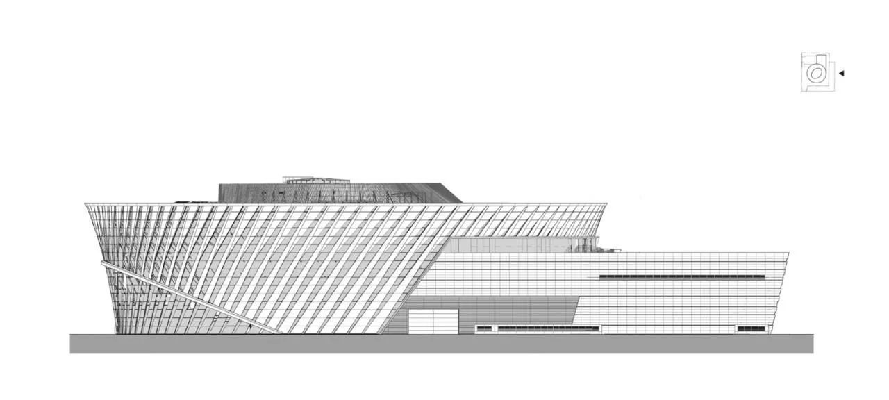 BIM Architecture | Ground 'Turbine', National Air Museum of Korea/Haeahn Architecture