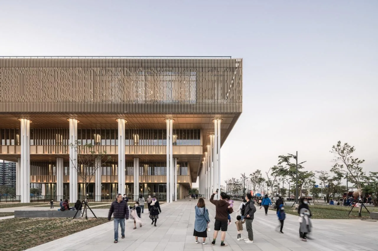 BIM Architecture | Tainan Public Library/Mecanoo+Zhang Malong, Chen Yulin Joint Architects