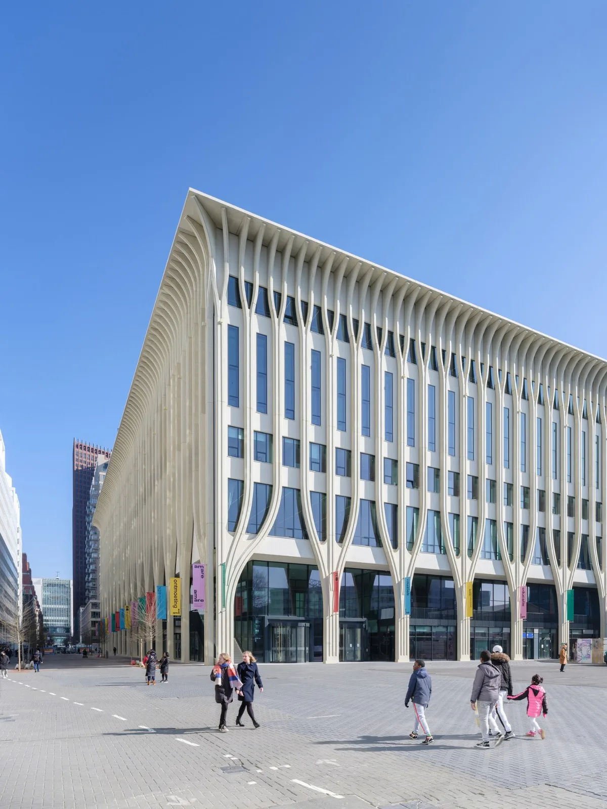 BIM Architecture | Amare Performing Arts Center, The Hague House of Culture/NOAHH