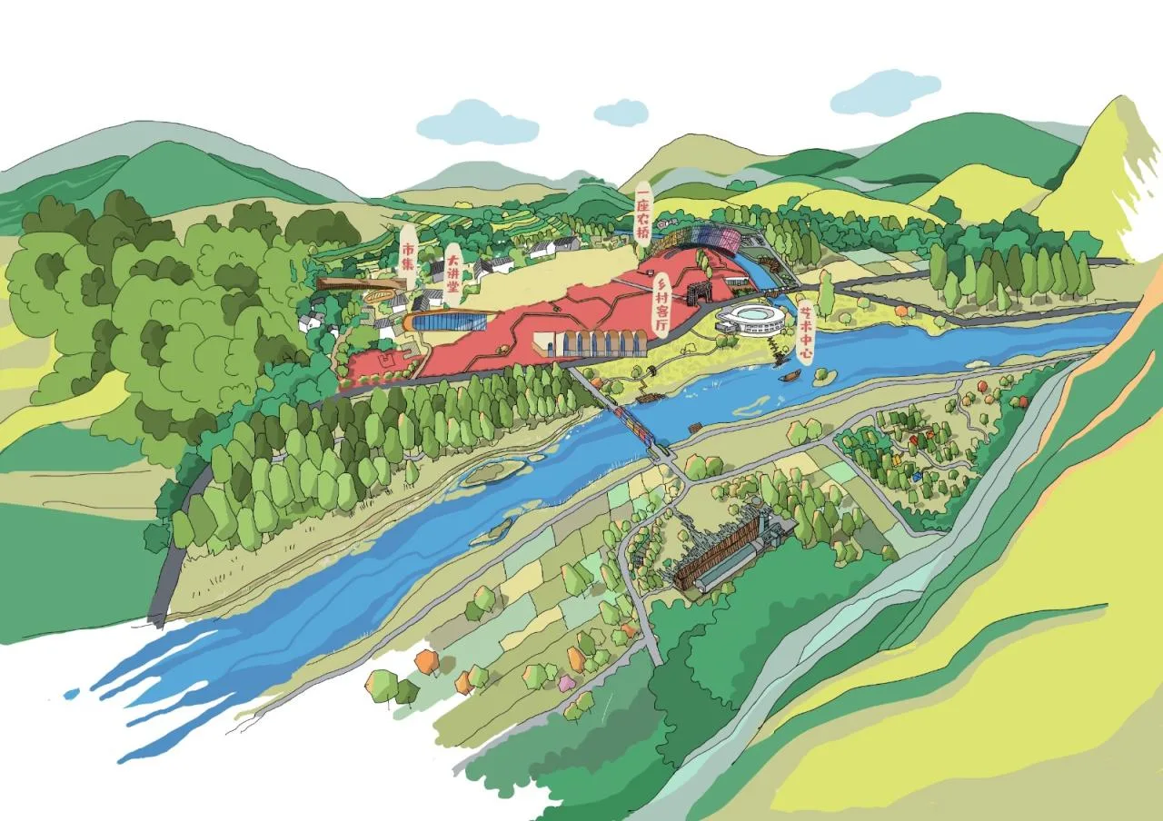 BIM Architecture | Tiangang Zhixing Village: Gateway for New Farmers/Kanlan Architecture