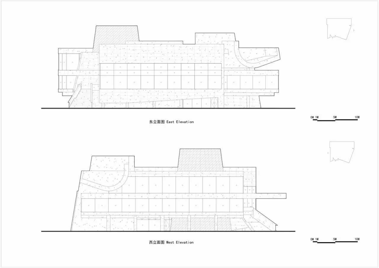 BIM Architecture | Lishui Overseas Chinese Town Exhibition Center/Shanghai Riqing