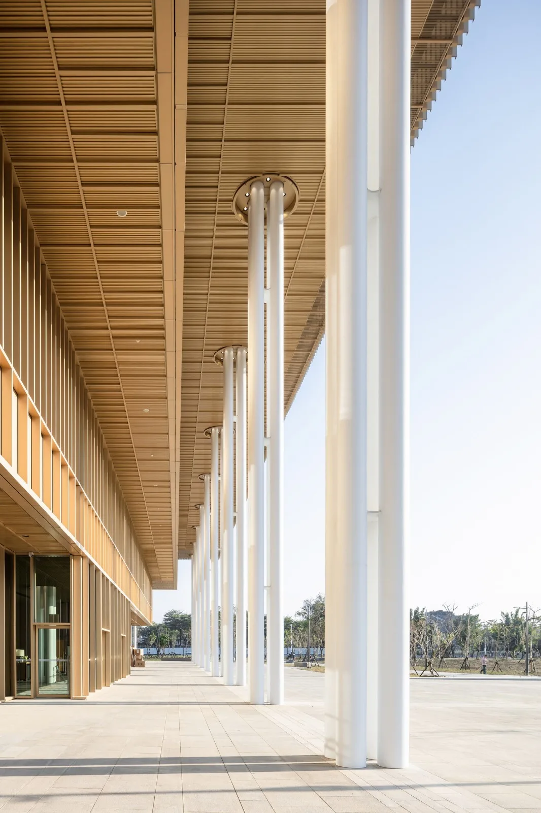 BIM Architecture | Tainan Public Library/Mecanoo+Zhang Malong, Chen Yulin Joint Architects