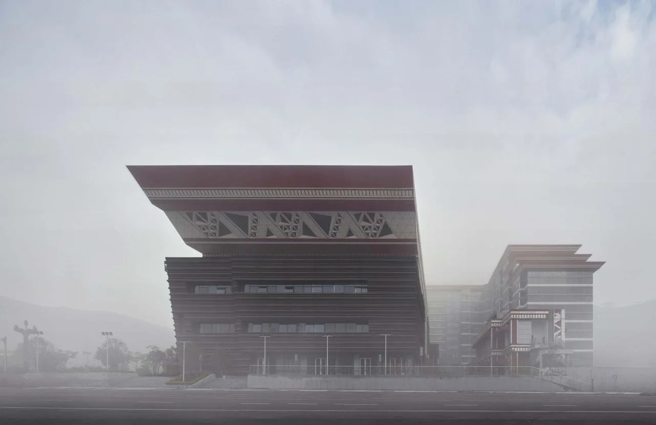 BIM Architecture | "Xingwen Stone Sea" World Class Tourist Destination Visitor Center/Tianjin University Design Institute · Gu Zhihong Studio