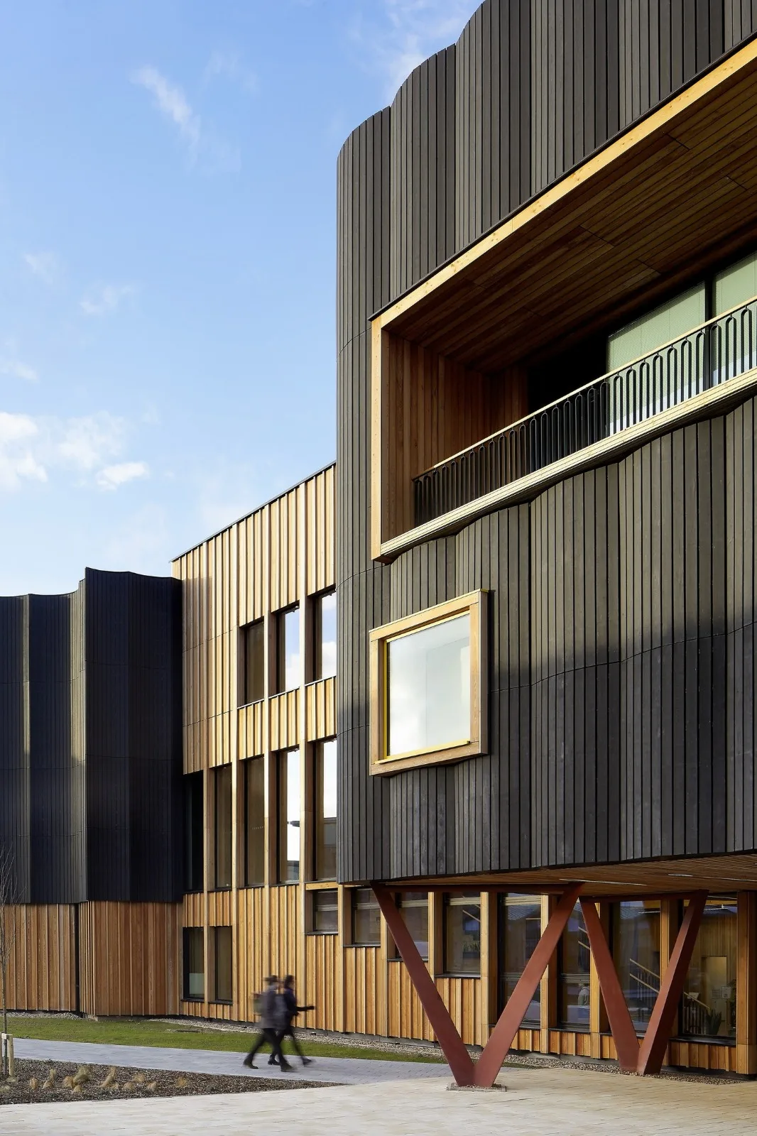 BIM Architecture | York St. John's University Creative Center/Tate+Co