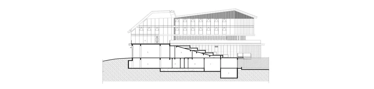 BIM Architecture | Changsha Luyin Qingzhu Lake Exhibition Center/PTA Shanghai Botao