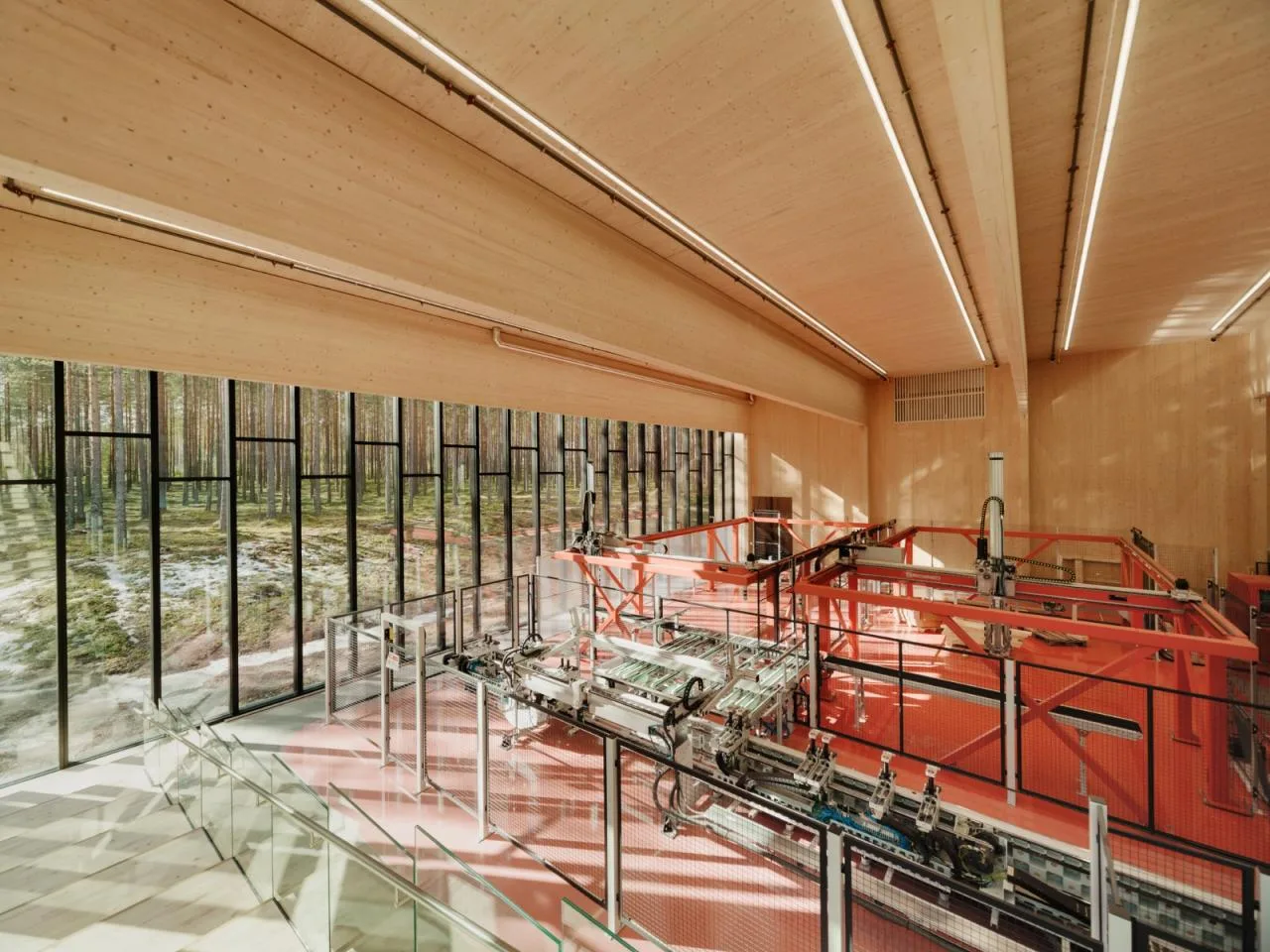 BIM Architecture | Vestre Furniture Factory/BIG