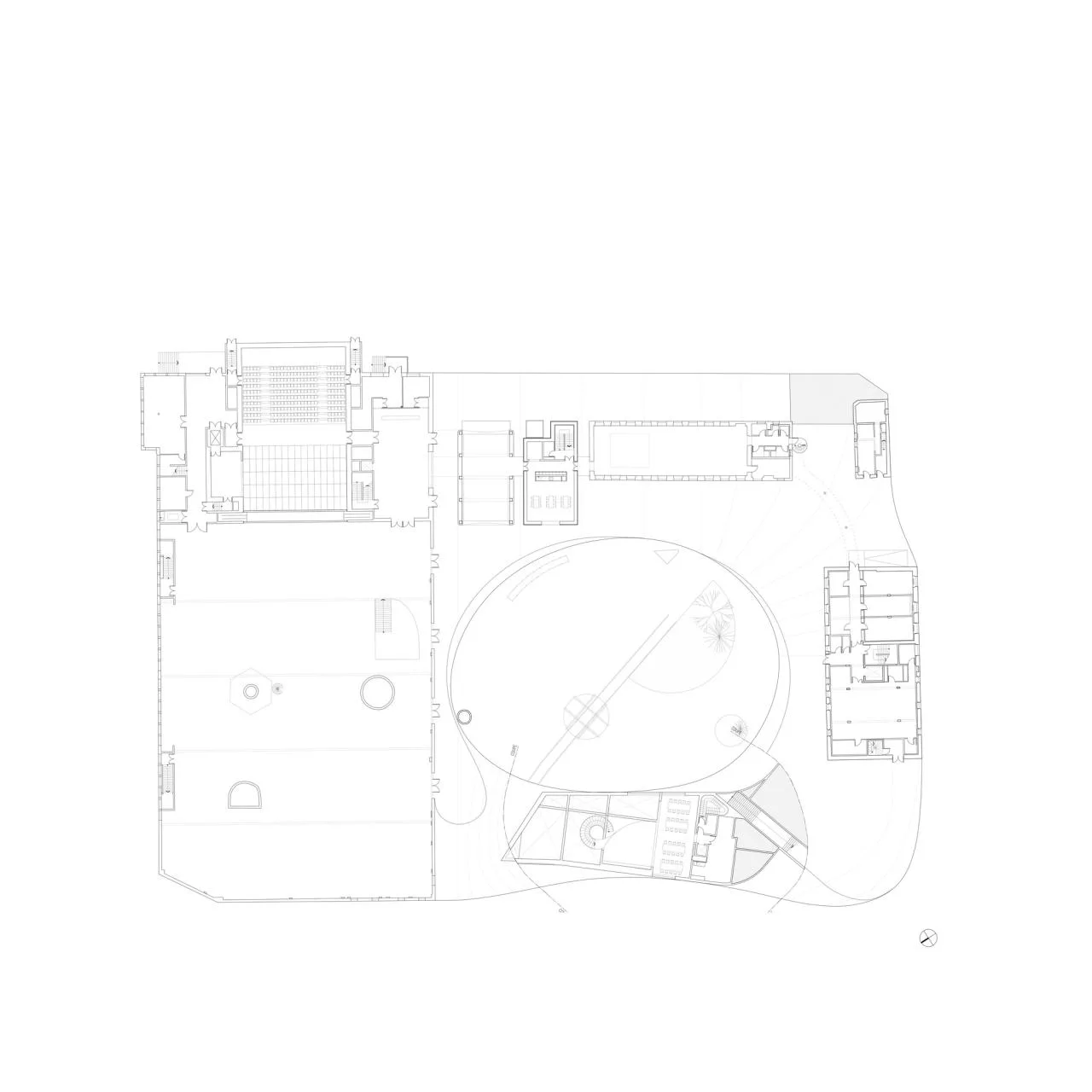 BIM Architecture | Meisenthal Cultural Center/SO-IL+FREAKS Architecture