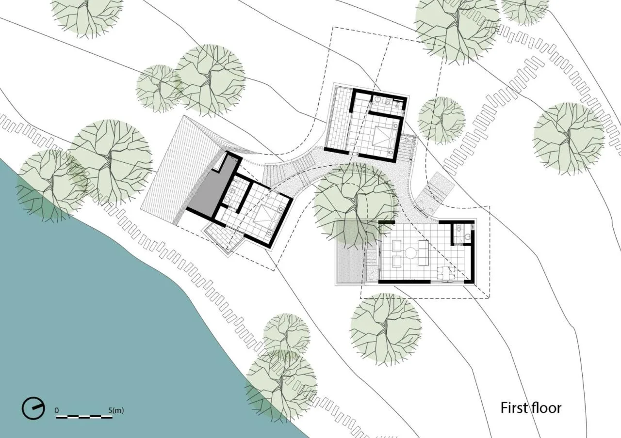 BIM Architecture | sisters's Home/1+1> 2 Architects
