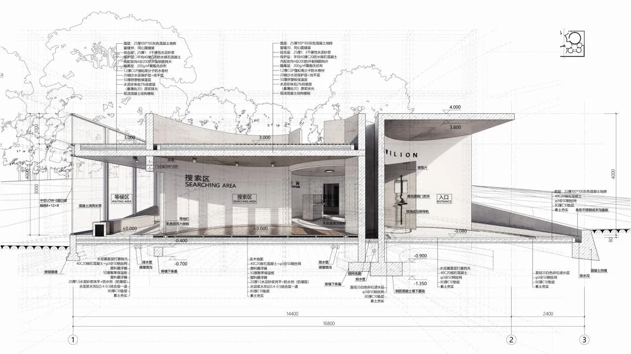 BIM Architecture | Heartbeat Museum/Co Creation Society CLAB