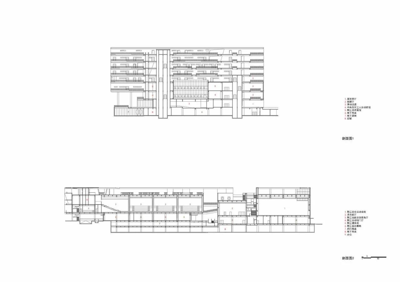 BIM Architecture | Longyan Workers' Cultural Palace/Tianjin Huahui