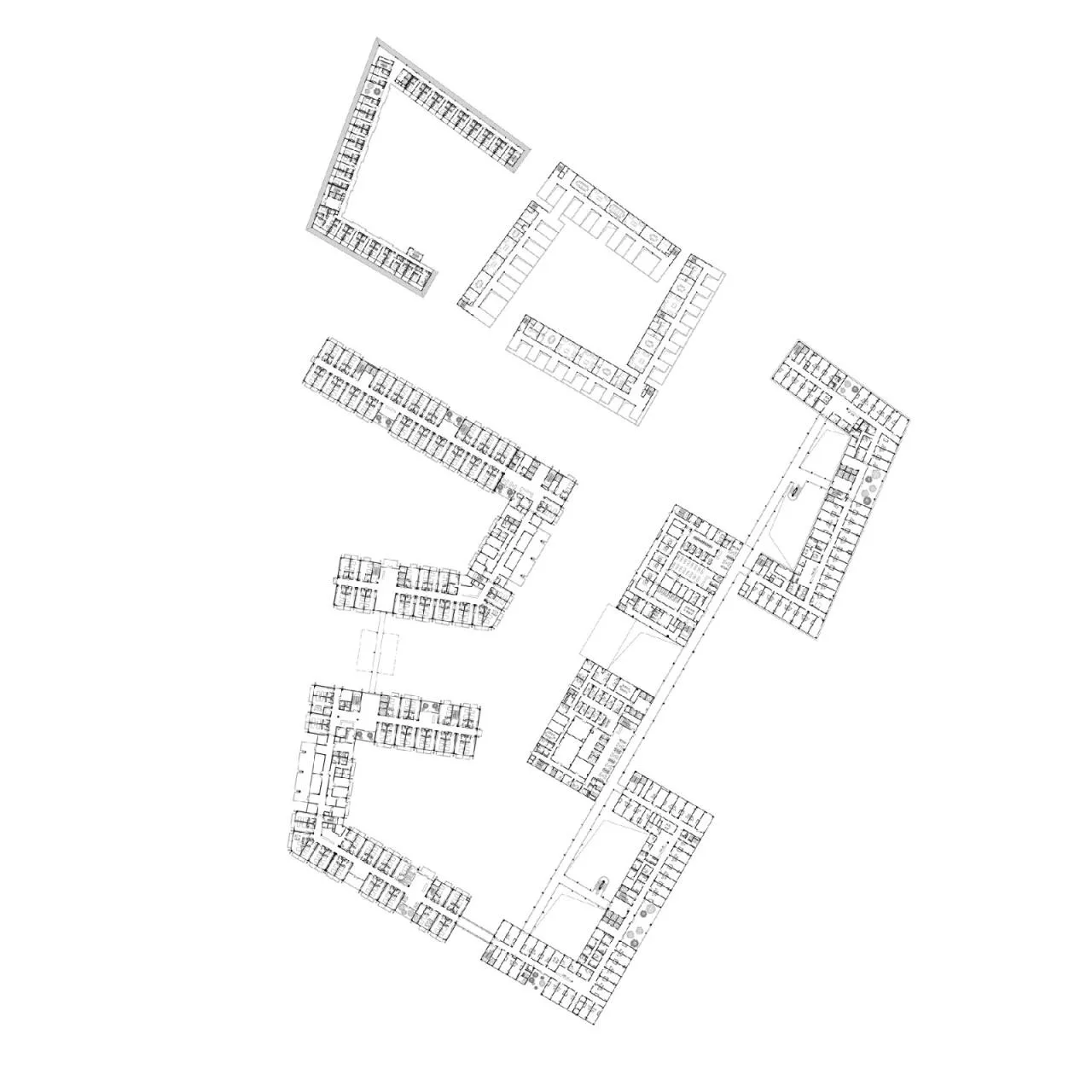 BIM Architecture | Sanya Haitang Bay Medical and Nursing Demonstration Center/Line+Architectural Firm