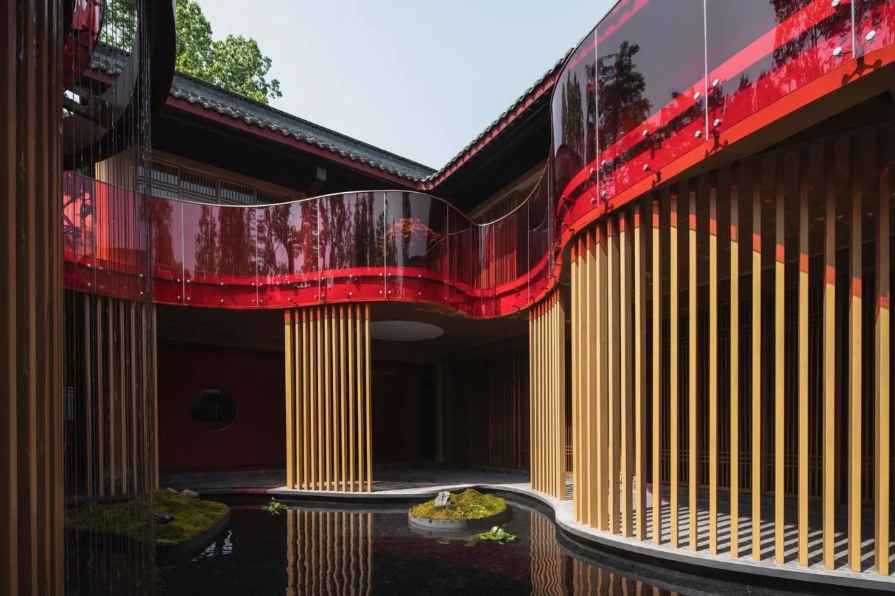 BIM Architecture | Chengdu Kuansan Tang Restaurant/Muda Architecture