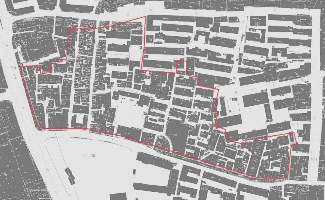 BIM Architecture | Time Flow Charm: Nanchang Sanyanjing Historical Block Protection and Renovation Project/UA You'an Design
