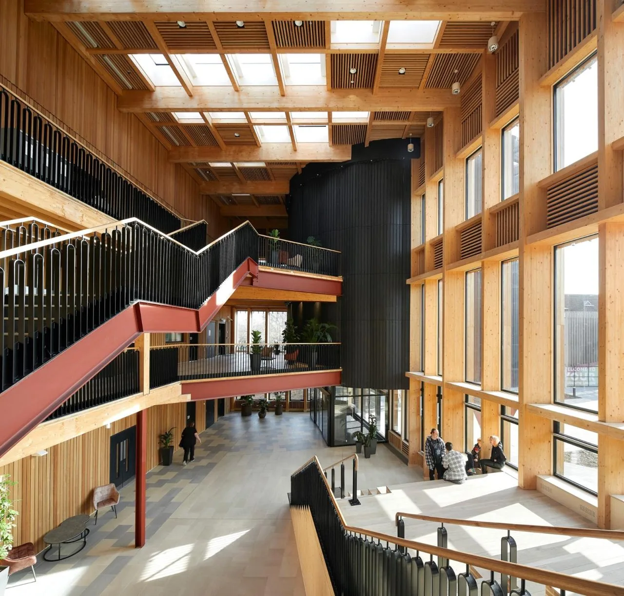 BIM Architecture | York St. John's University Creative Center/Tate+Co