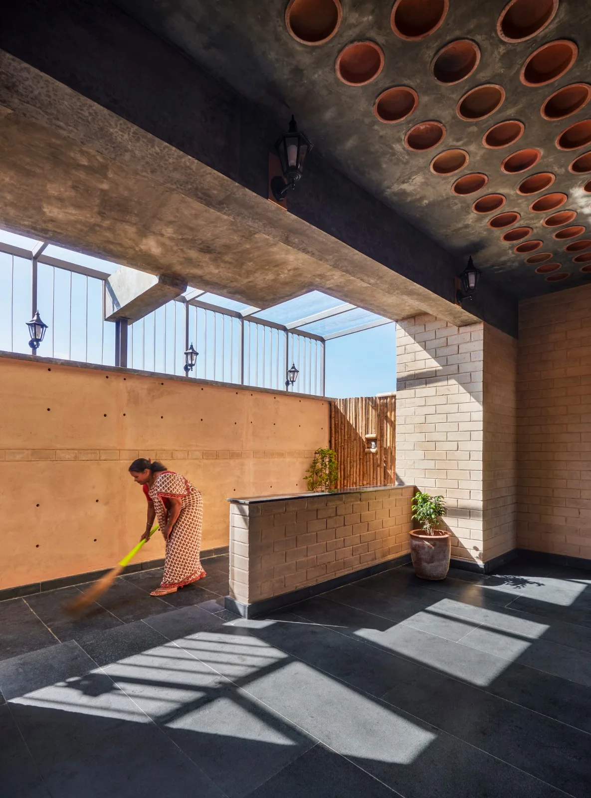 BIM Architecture | Local Materials and Traditional Craftsmanship, Sunyata Eco Hotel/Design Kacheri