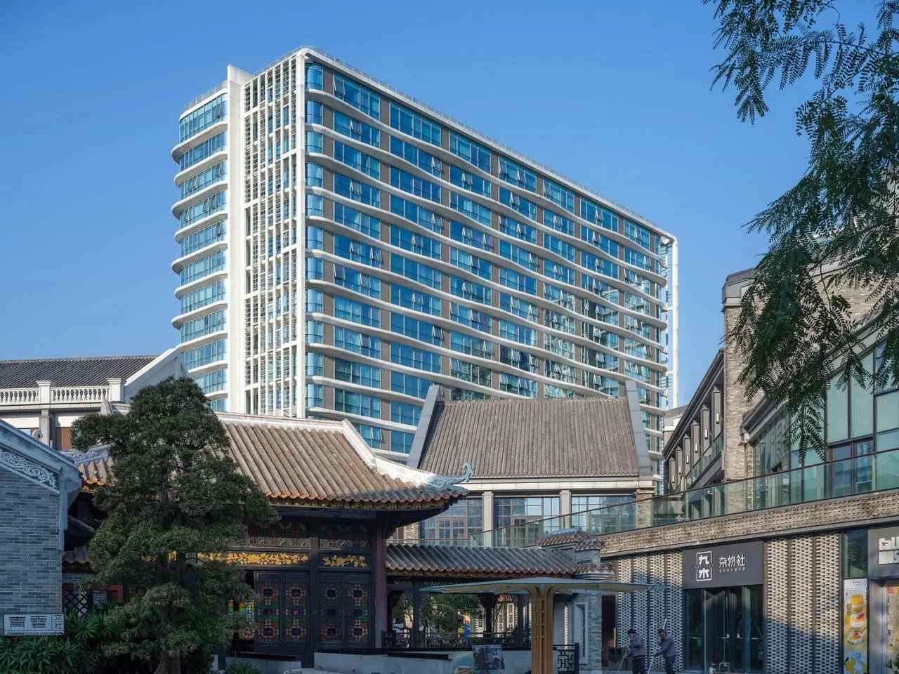 BIM Architecture | Shunde Happy Coast PLUS Commercial Complex | Laguarda. Low Architects