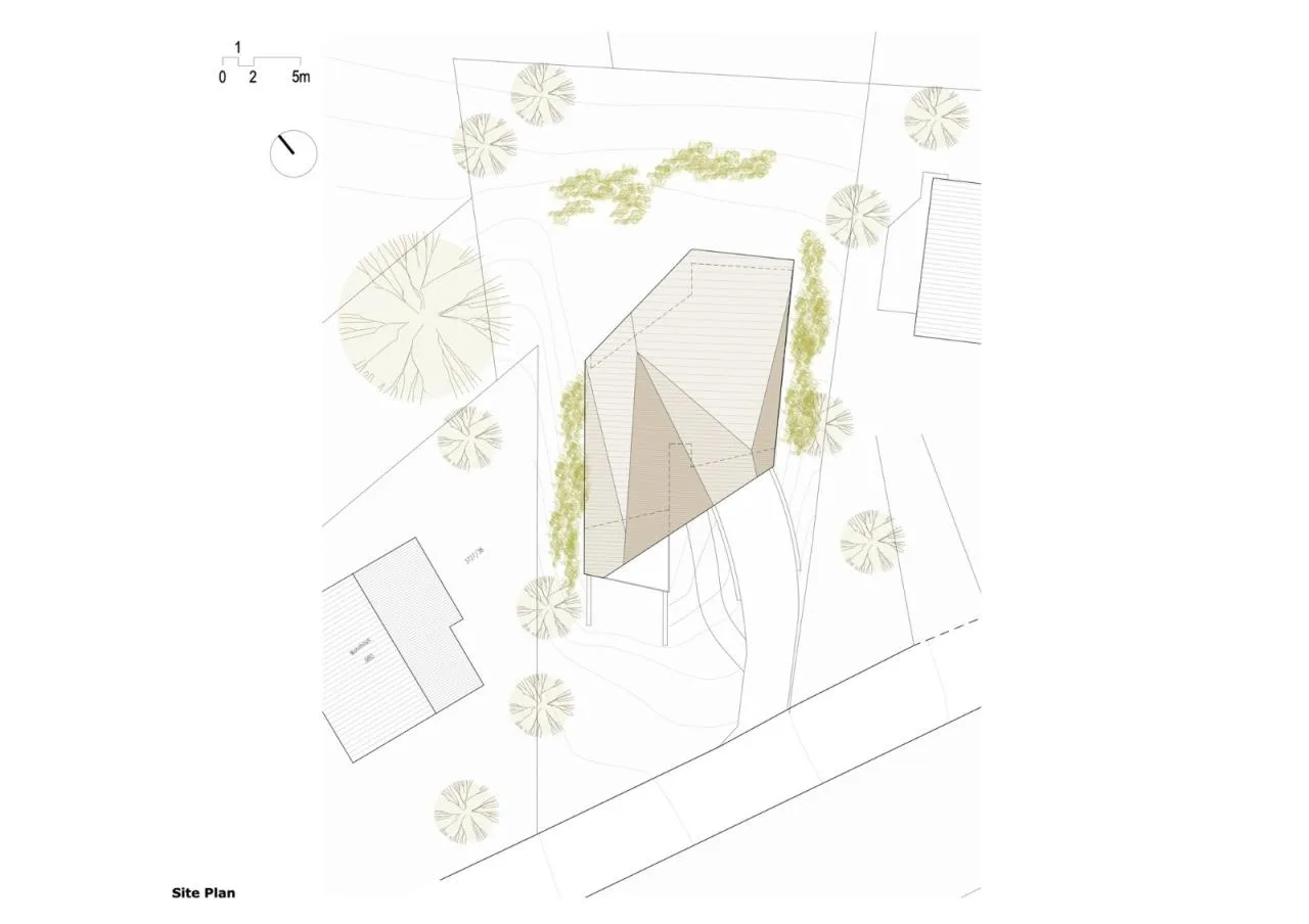 BIM Architecture | Carezza Residence/Tara Architekten