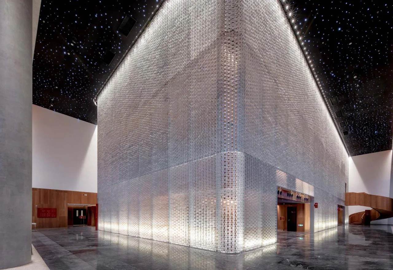 BIM Architecture | Beijing International Theatre Center/Hu Yue Studio of Beijing Institute of Architectural Design and Research