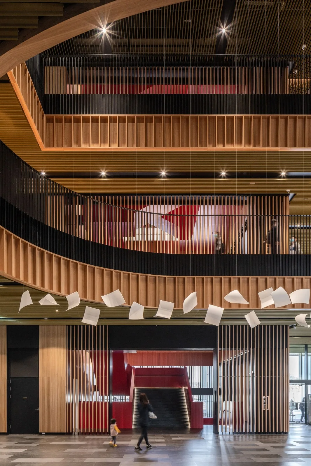 BIM Architecture | Tainan Public Library/Mecanoo+Zhang Malong, Chen Yulin Joint Architects