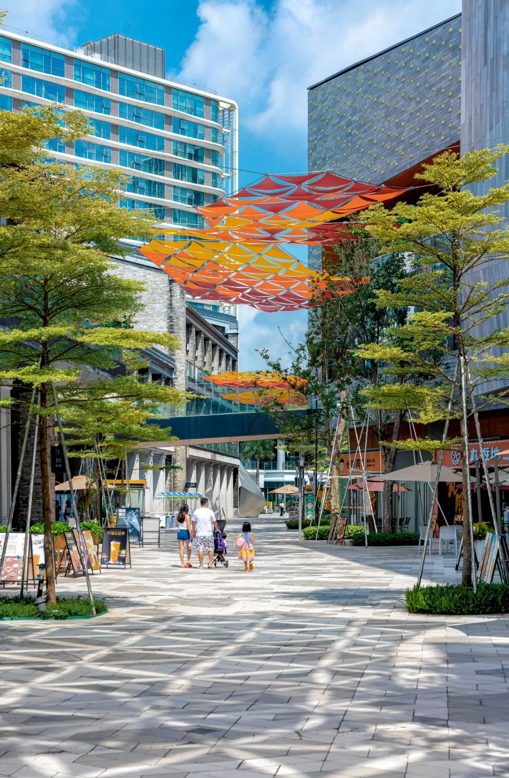 BIM Architecture | Shunde Happy Coast PLUS Commercial Complex | Laguarda. Low Architects