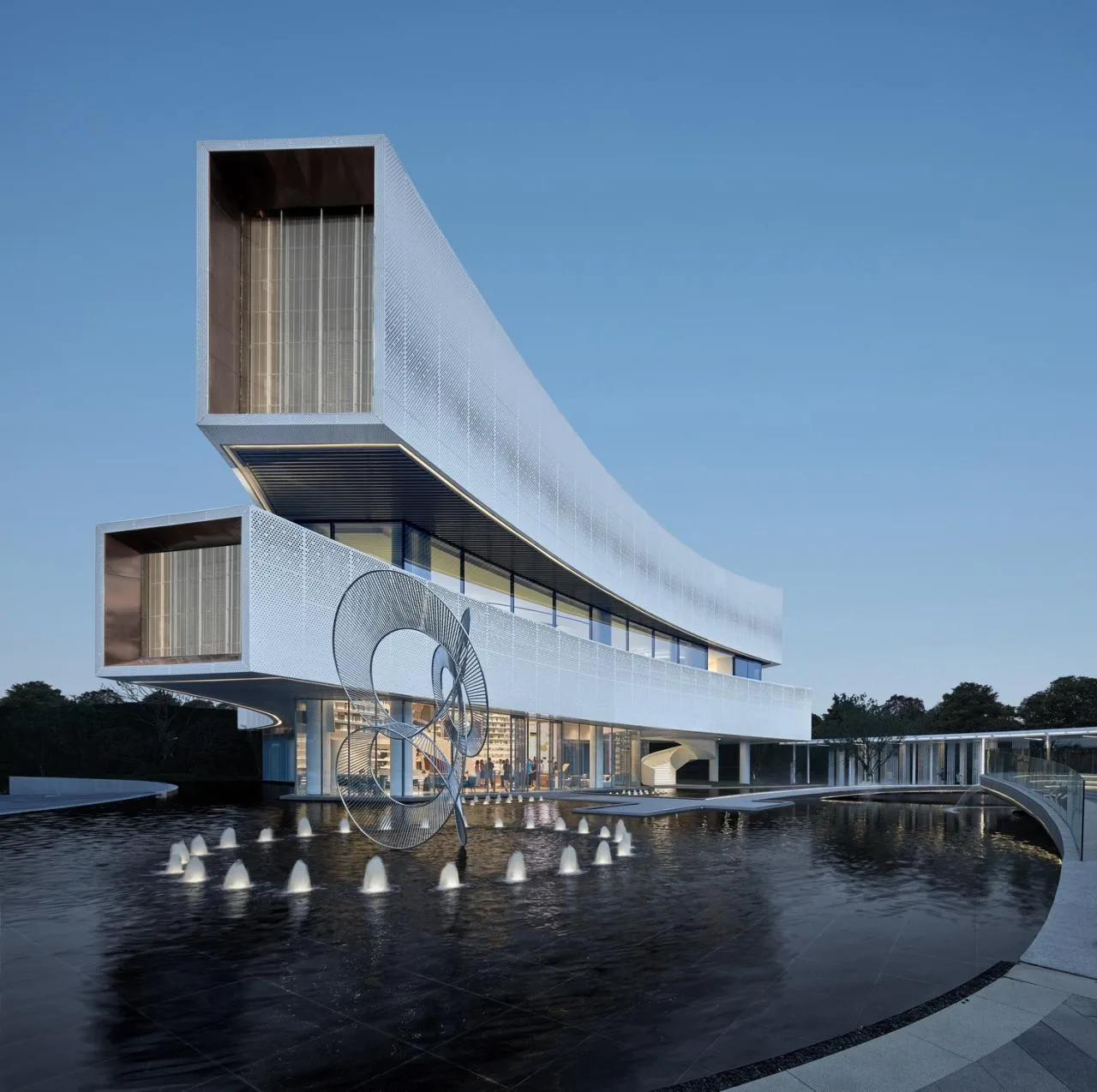 BIM Architecture | Filling Place Space with Perceived Temperature: Xuzhou Sansheng · Zhongcheng Exhibition Center/UA You'an Design