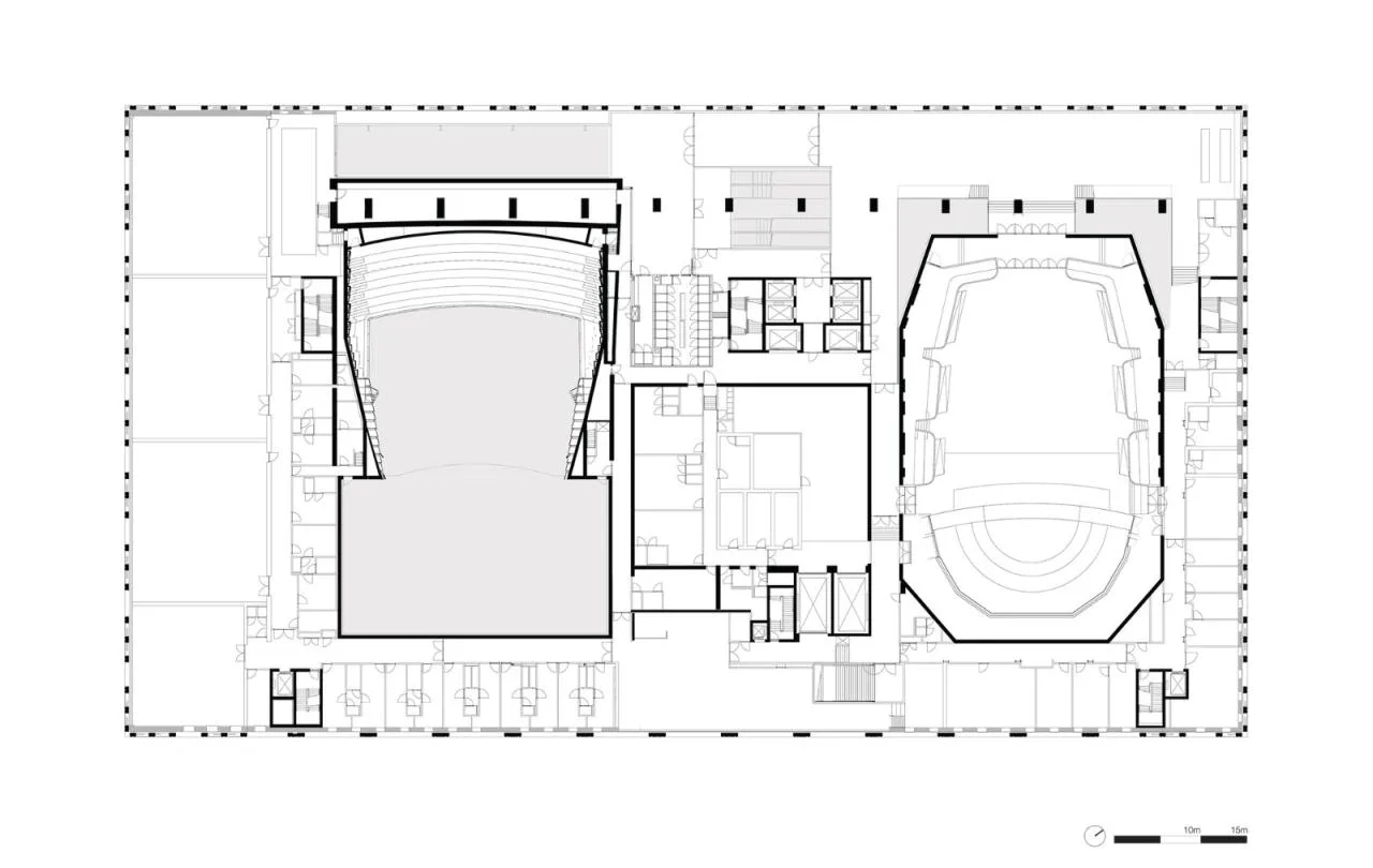 BIM Architecture | Amare Performing Arts Center, The Hague House of Culture/NOAHH