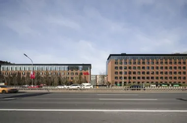 BIM Architecture: Revisiting the Moat in the Headquarters Office Building Update by Beijing Urban Construction Design and Development Group-BIM WORLD
