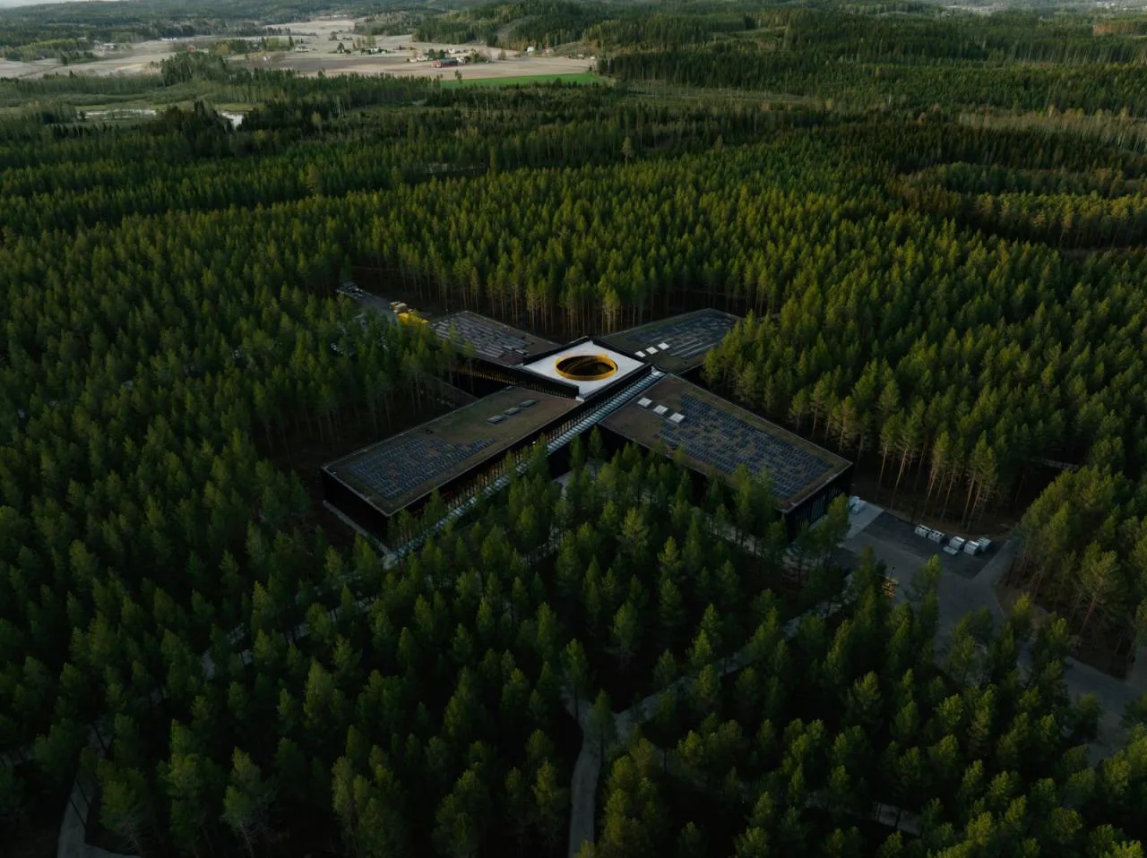 BIM Architecture | Vestre Furniture Factory/BIG