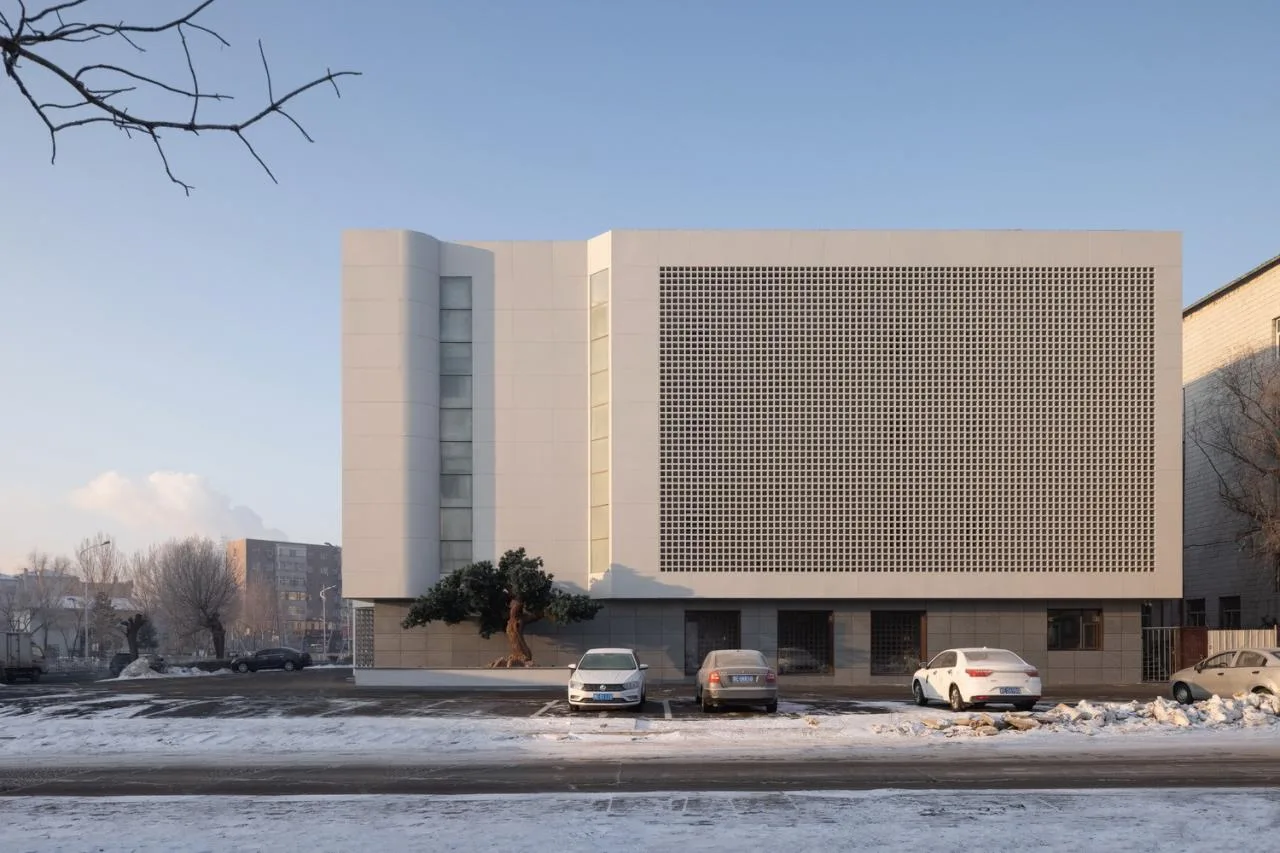 BIM Architecture | Introverted Therapy SPA, Daqing/Natural Architecture