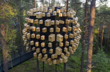 BIM Architecture: BIG's Tree Top Hotel 