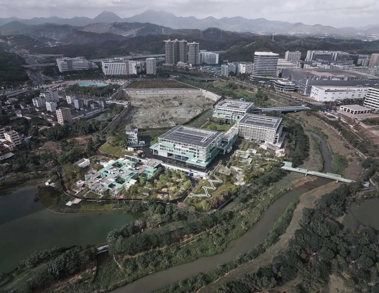 BIM Architecture | Upgrading and Renovation of Shenzhen International Low Carbon City Convention and Exhibition Center/Tongji Original Design Studio