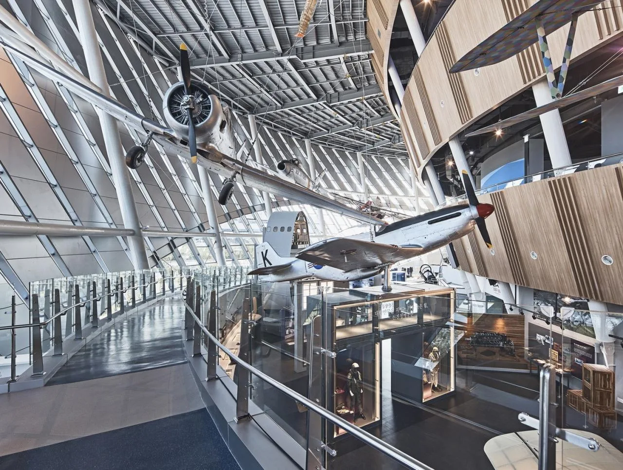 BIM Architecture | Ground 'Turbine', National Air Museum of Korea/Haeahn Architecture