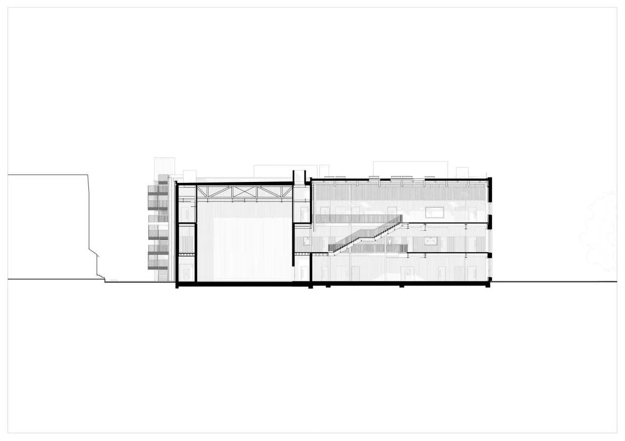 BIM Architecture | York St. John's University Creative Center/Tate+Co