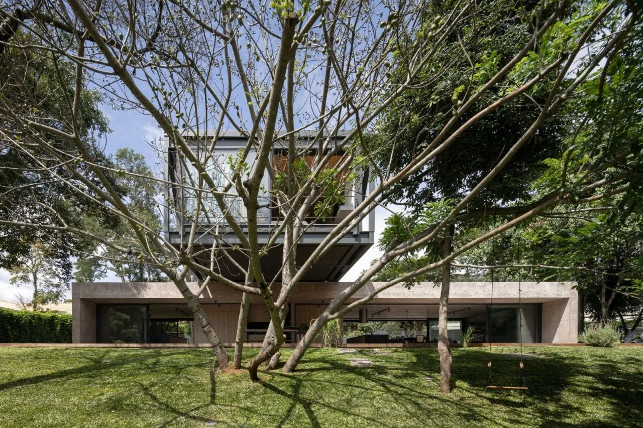 BIM Architecture | Splicing Residential: Habka Home/Est ú dio MRGB