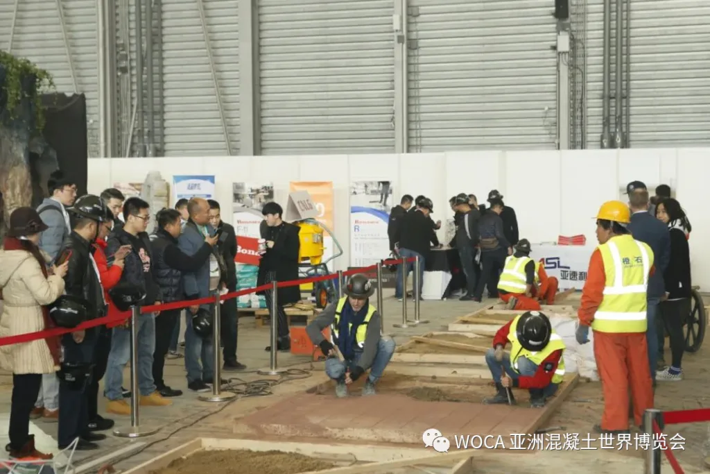 New Time, New Location, New Opportunities - WOCA Asia Concrete World Expo will move to Shanghai World Expo Exhibition&Convention Center from November 9-11, 2022