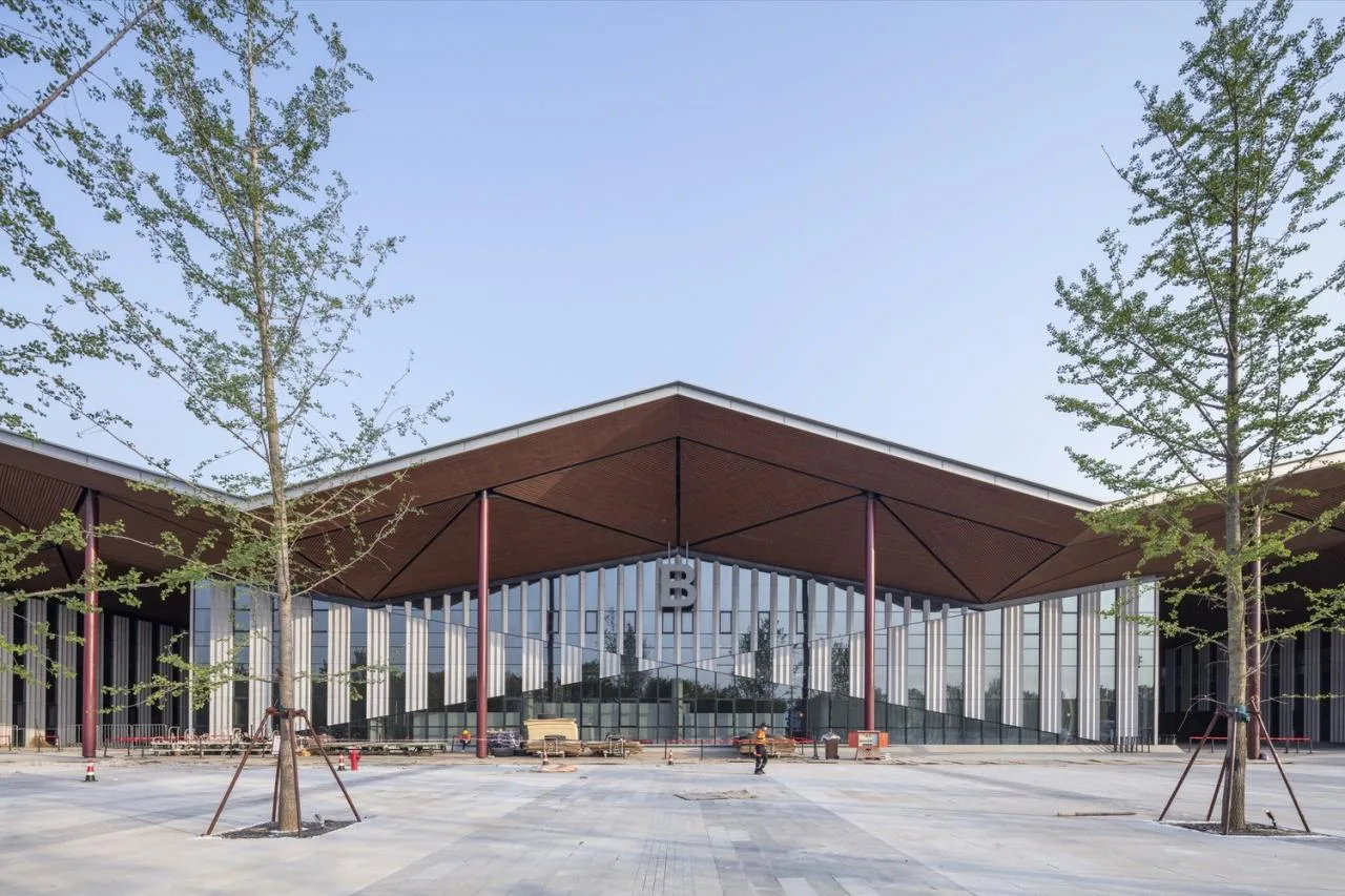 BIM Architecture | Revival Hall of the 10th China Flower Expo/Huajian Group Shanghai Architectural Design and Research Institute
