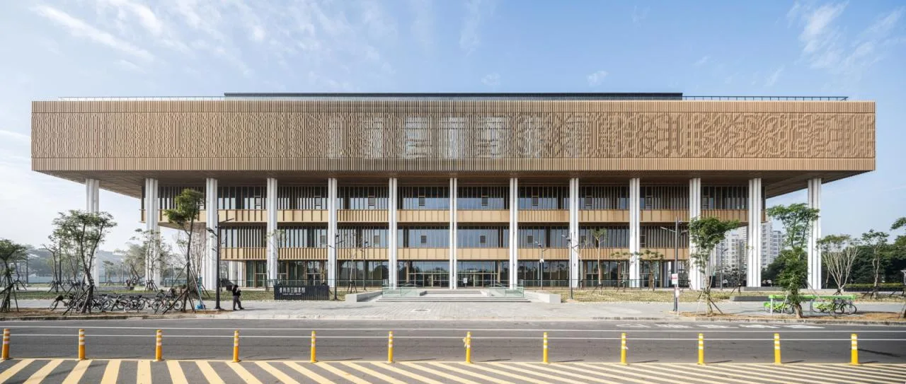 BIM Architecture | Tainan Public Library/Mecanoo+Zhang Malong, Chen Yulin Joint Architects