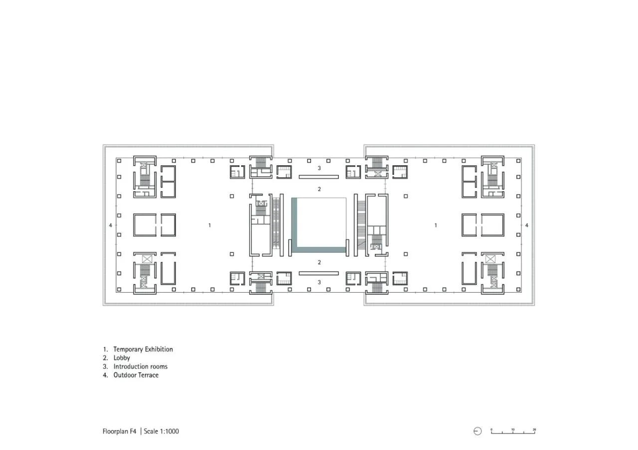 BIM Architecture | China National Museum of Arts and Crafts, China Intangible Cultural Heritage Museum/GMP Architecture Firm