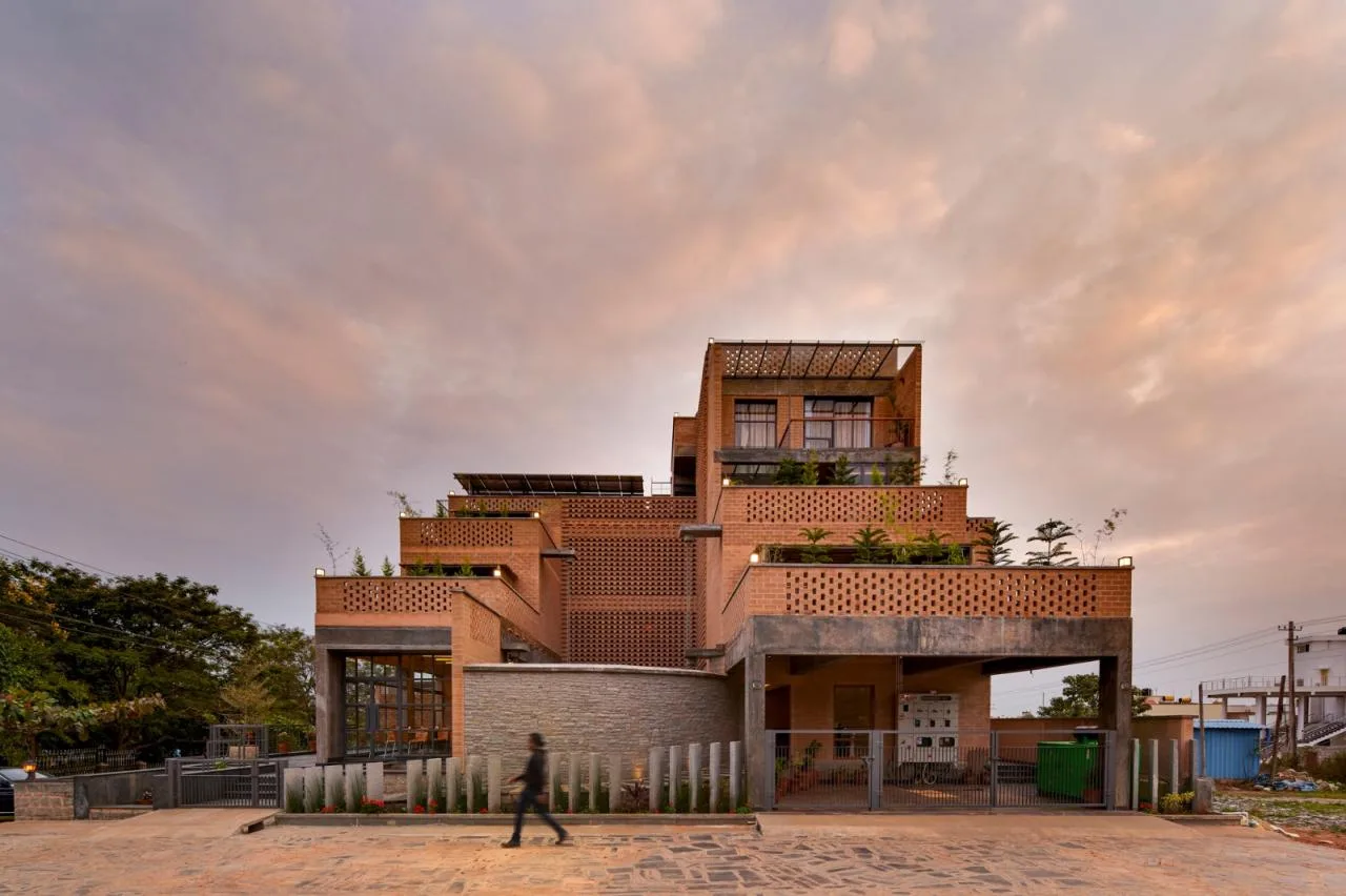 BIM Architecture | Local Materials and Traditional Craftsmanship, Sunyata Eco Hotel/Design Kacheri
