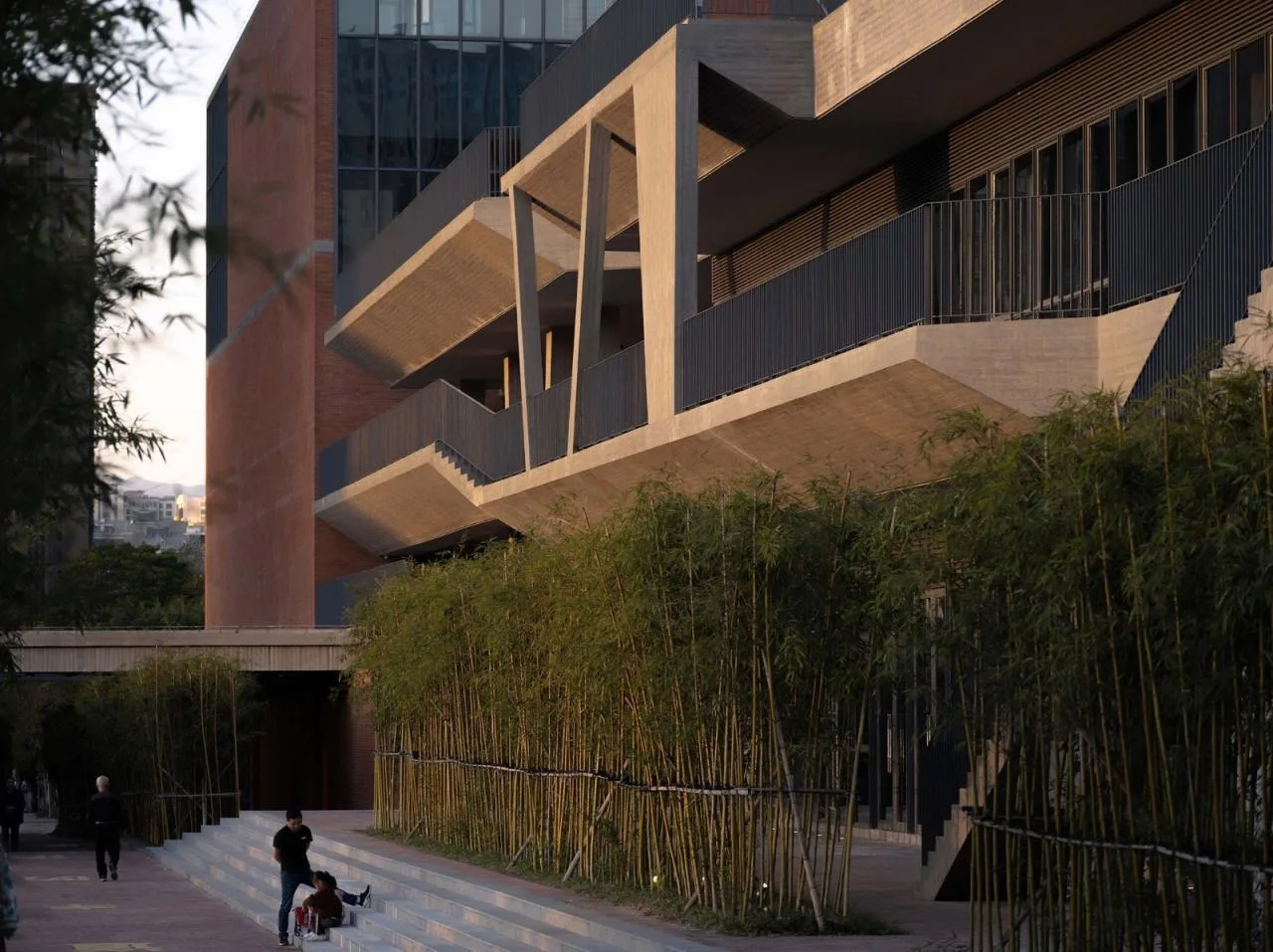 BIM Architecture | Longyan Workers' Cultural Palace/Tianjin Huahui