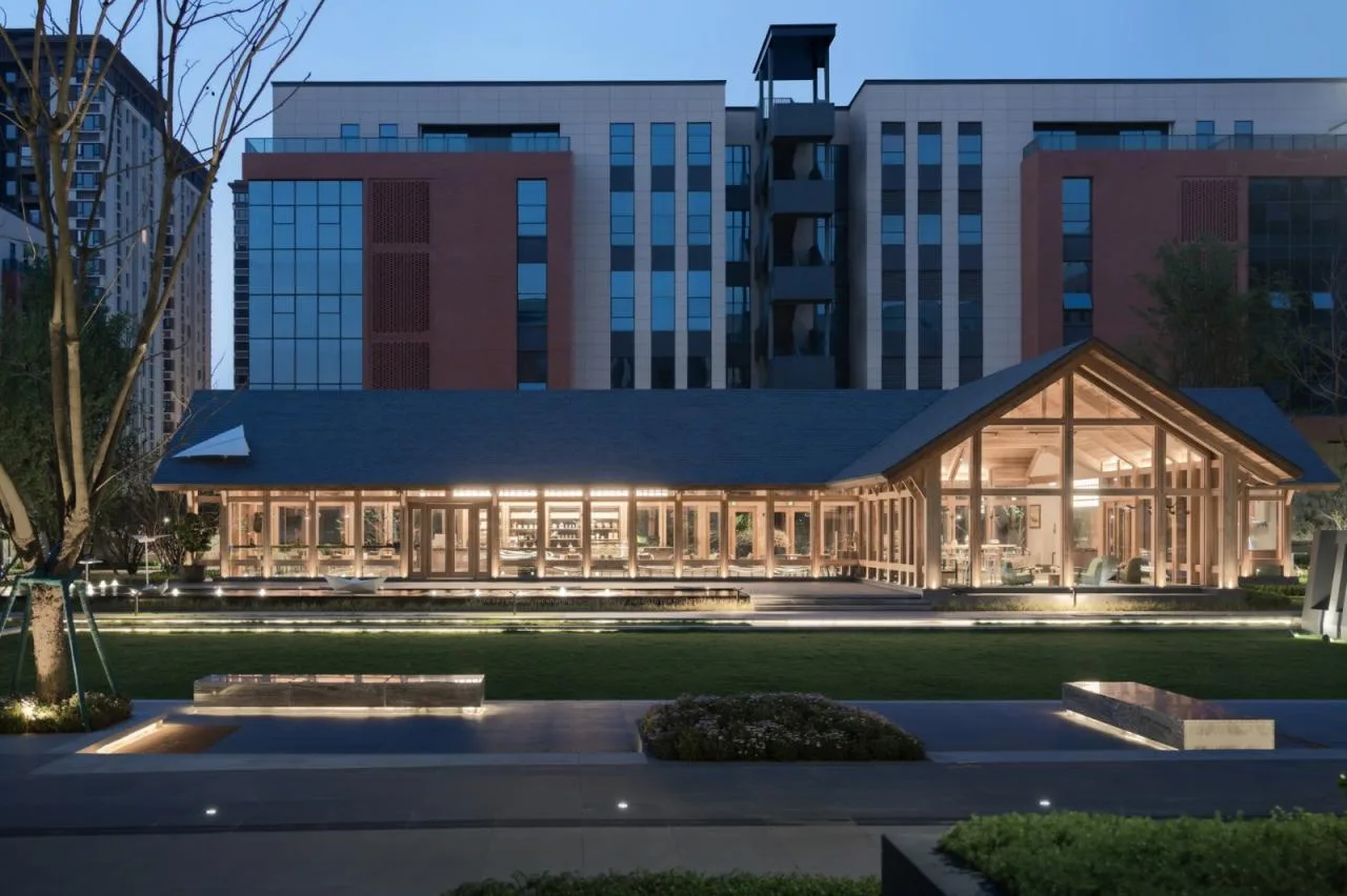 BIM Architecture | Humble and Simple, but Exquisite 'Warm Architecture': Café of Dadi International Life Science Park/Junzhi Technology