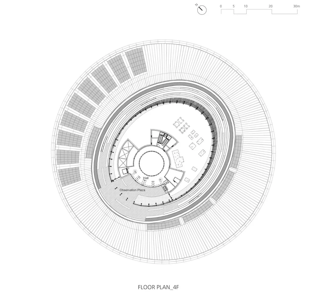BIM Architecture | Ground 'Turbine', National Air Museum of Korea/Haeahn Architecture