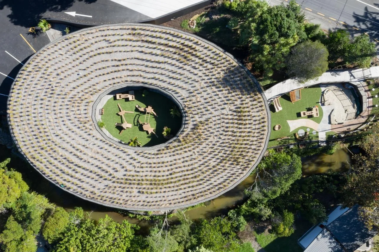 BIM Architecture | Kakapo Creek Preschool Learning Center/Collinridge And Smith Architects (CASA)