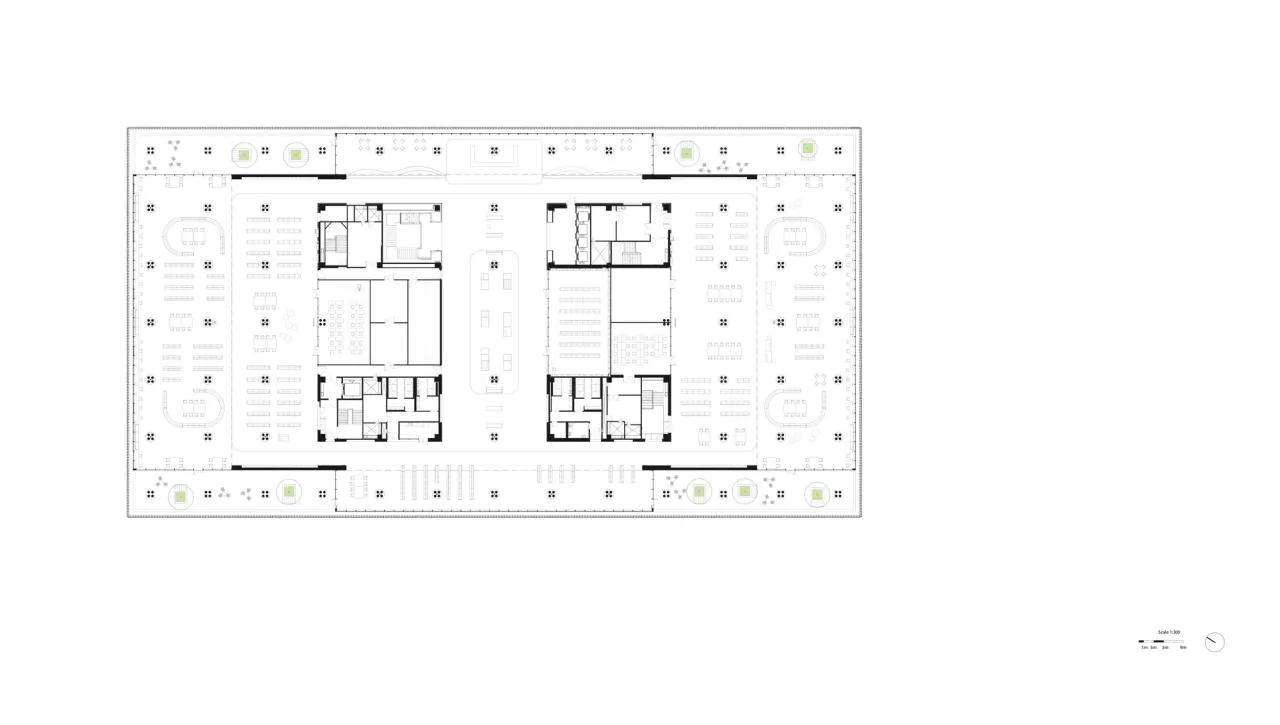 BIM Architecture | Tainan Public Library/Mecanoo+Zhang Malong, Chen Yulin Joint Architects