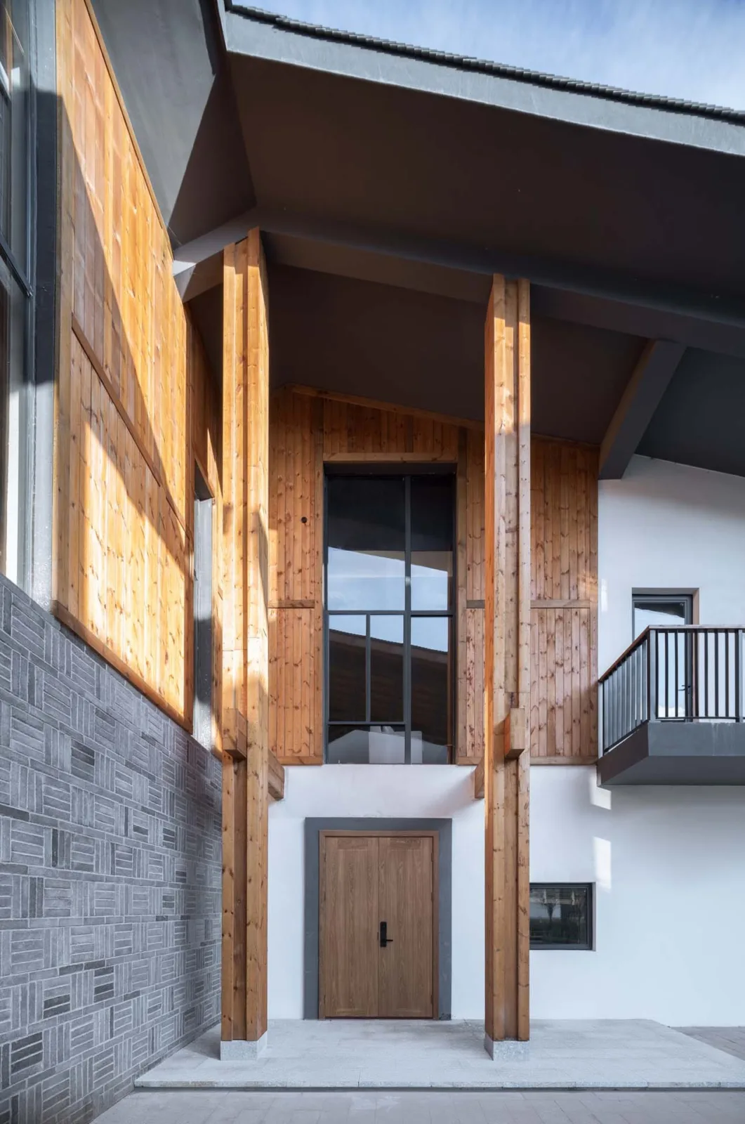 BIM Architecture | Miluo "Dragon Boat Festival Family" Rural Settlement/Artificial Architecture Studio