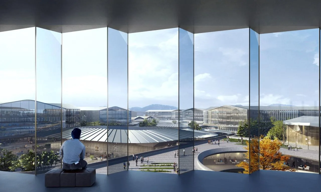 BIM Architecture | Alibaba Damo Academy Nanhu Park wins 2022 MIPIM Award/Aedas