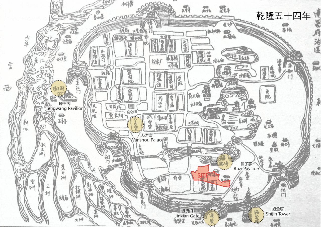BIM Architecture | Time Flow Charm: Nanchang Sanyanjing Historical Block Protection and Renovation Project/UA You'an Design